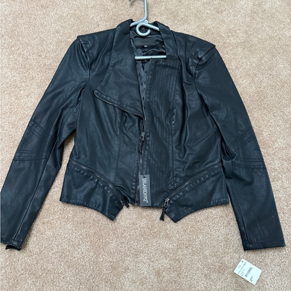Blank NYC Leather Jacket NWT - Picture 1 of 4